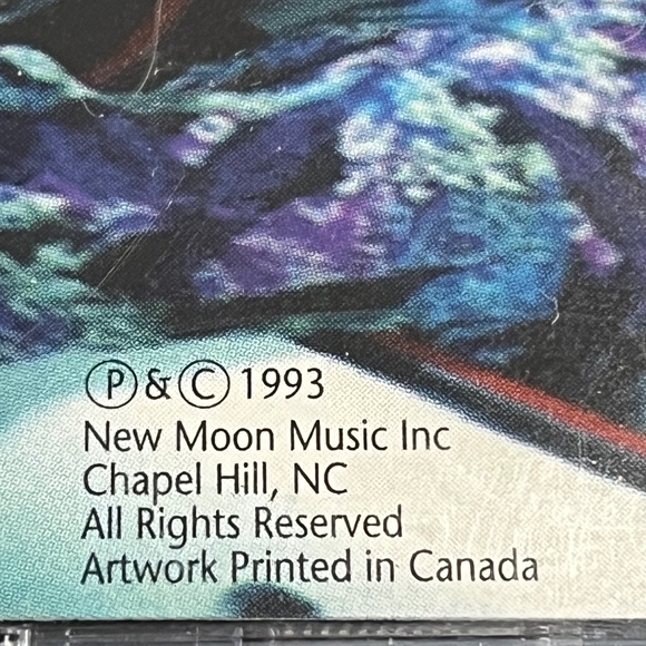 Vintage 1993 Skeeter Brandon & Hwy 61 Hi Test Blues CD Sealed - Picture 3 of 8